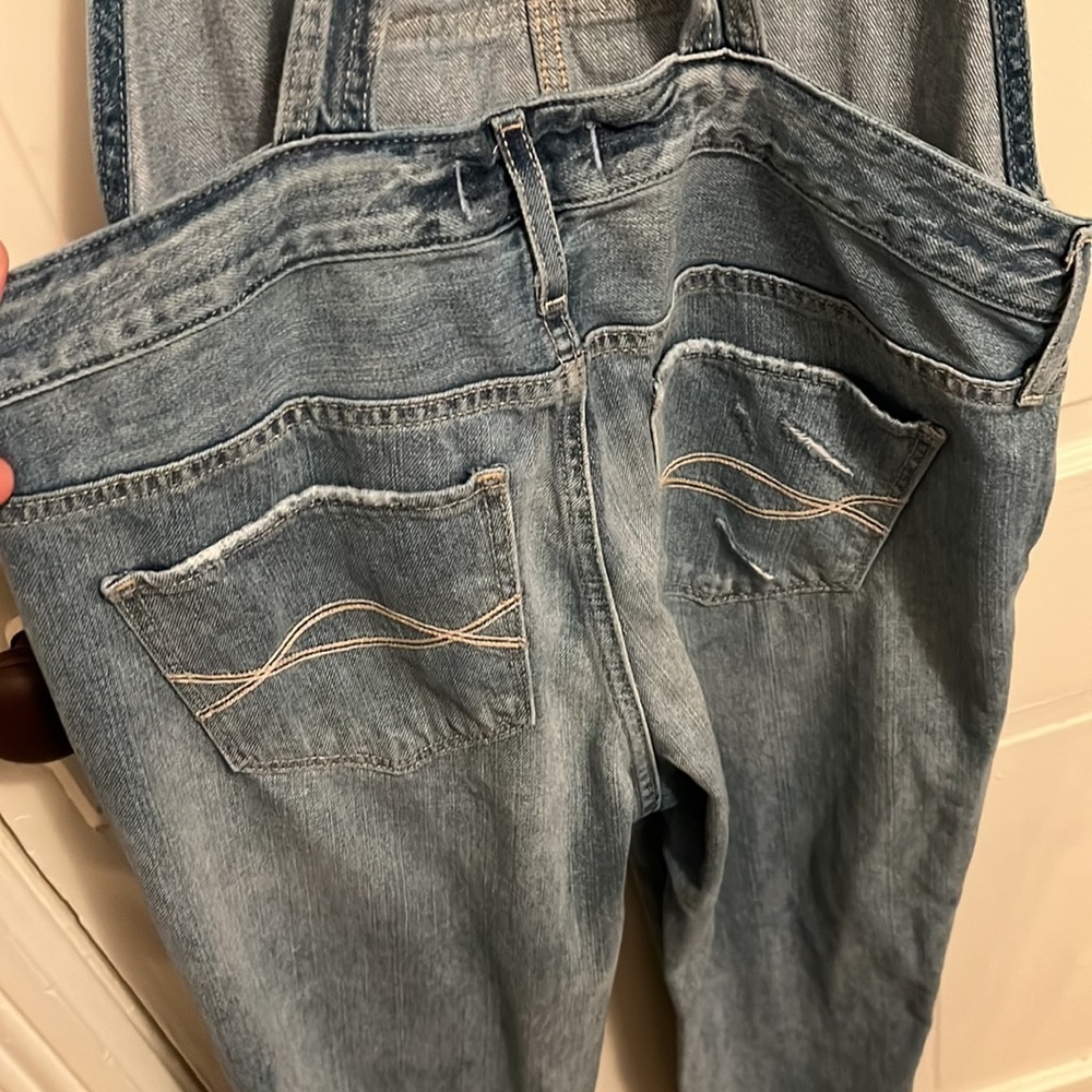 Abercrombie & Fitch Denim Bib Overalls - Picture 9 of 13